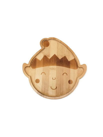 Bamboehouten bordje van elfje