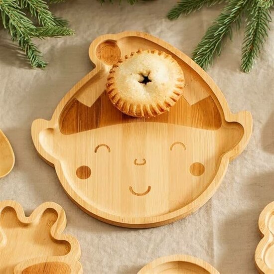 Elfjes bord van bamboehout Greenpicnic