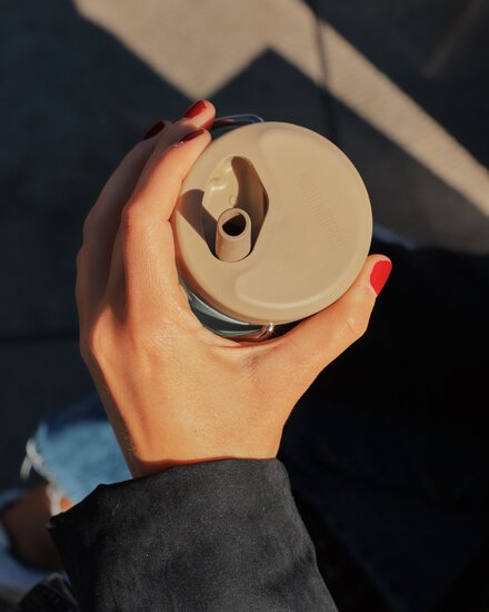 Klean Kanteen twist cap met rietje