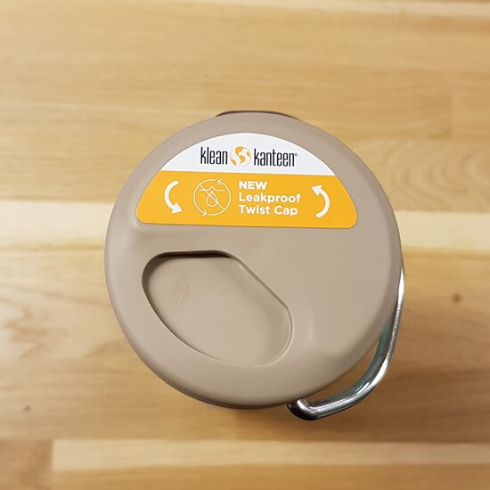 Twist cap van KLean Kanteen drinkfles TKWide