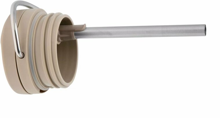 Twist cap van klean kanteen met RVS rietje