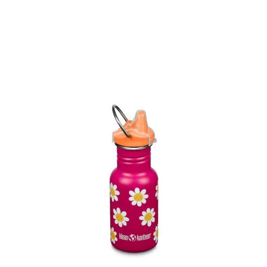Kid Kanteen Classic happy flowers met Sippy Cap