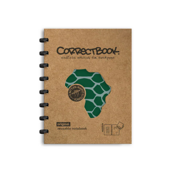Correctbook A5 Snake met verpakking