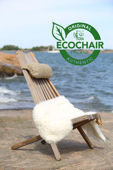 GreenPicnic ecochairs, duurzame tuinstoel uit hout en touw