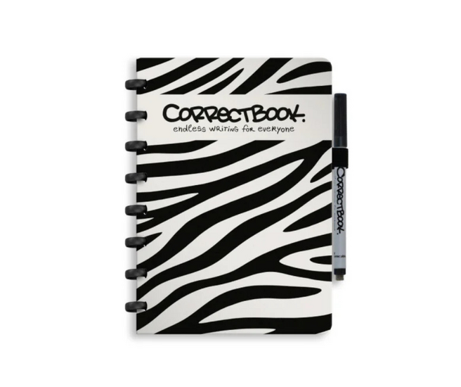 Correctbook Original A5 Brave Zebra
