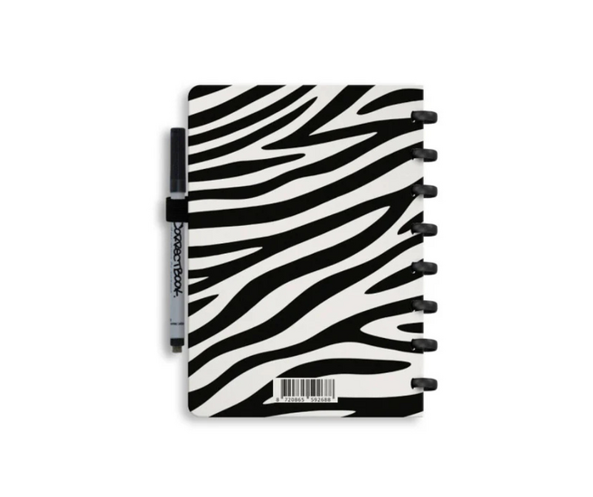 Achterkant Correctbook Original A5 Brave Zebra