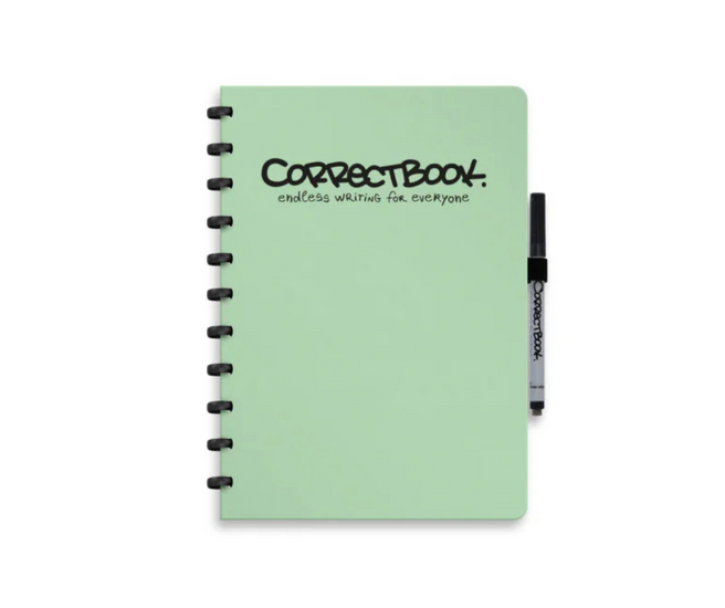 correctbook-a4_misty-mint