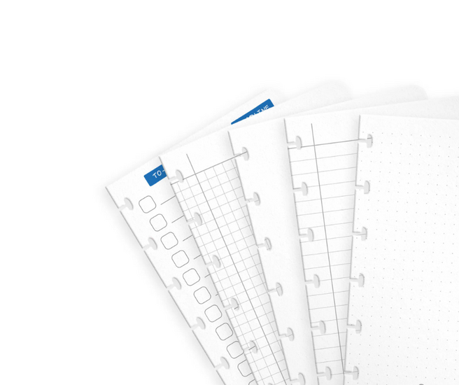 Detail Mix bladen A6 Correctbook