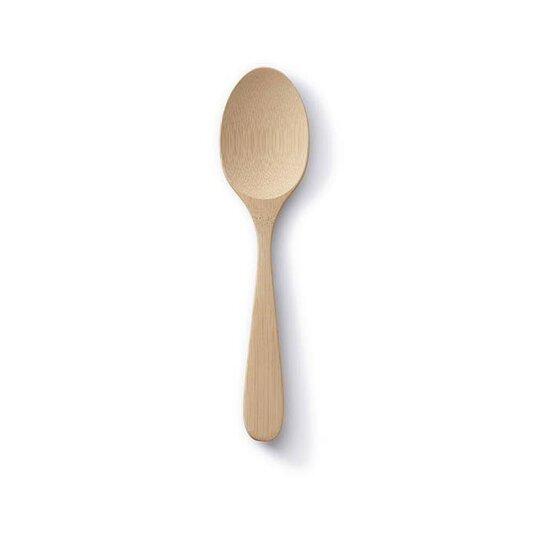Bambu utensil, Serving Spoon van bamboe - GreenPicnic