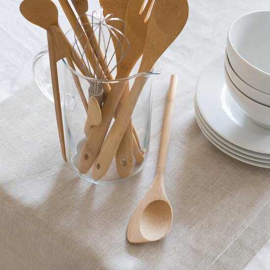 Bambu Utensil, duurzaam keukengerei van bamboehout- Greenpicnic