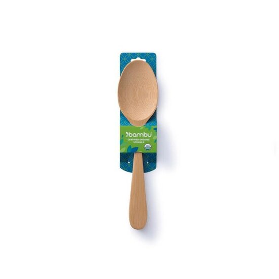 Volledige bamboe opscheplepel - Bambu Serving Spoon