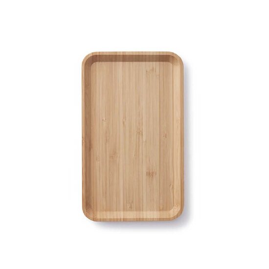 Bambu Serving Tray Rectangle, bamboe dienblad rechthoekig