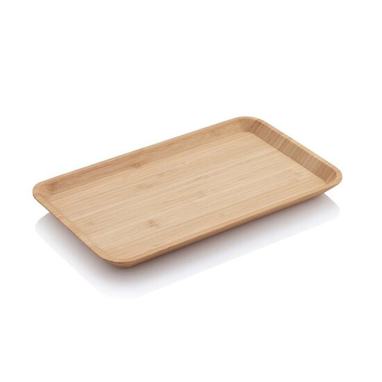 Bambu Serving Tray Rectangle Large, bamboe dienblad 