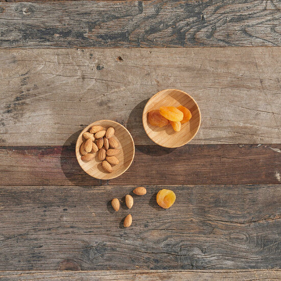 Bambu Large Condiment Cups, sausbakjes van bamboehout