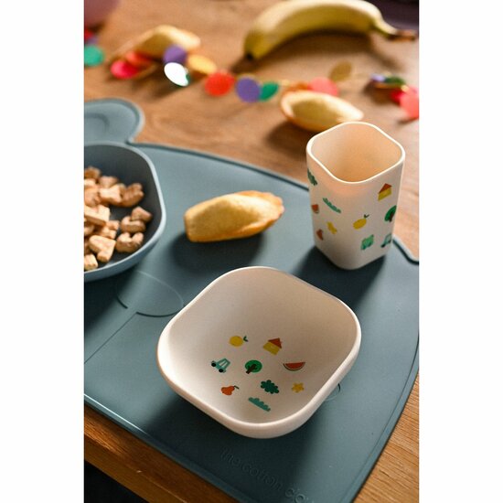 Onbreekbaar kinderservies bij Greenpicnic