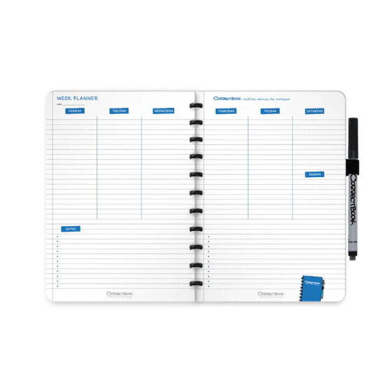 Duurzame A4 weekplanner verkrijgbaar bij Greenpicnic