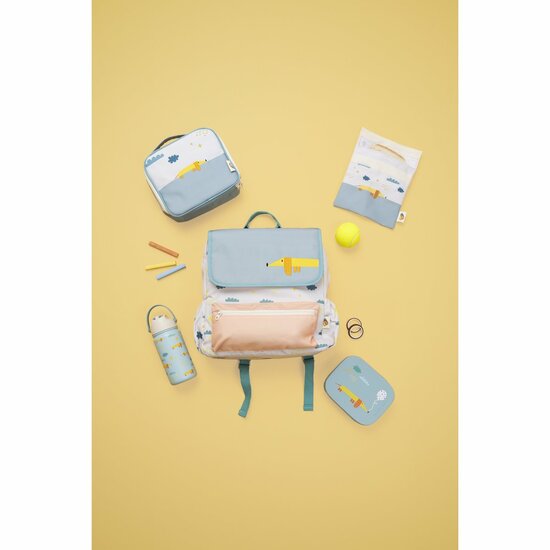 The Cotton Cloud Flying Dog serie met lunchzakje 