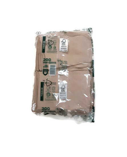 Eco servetjes voor tissue dispenser Greenpicnic