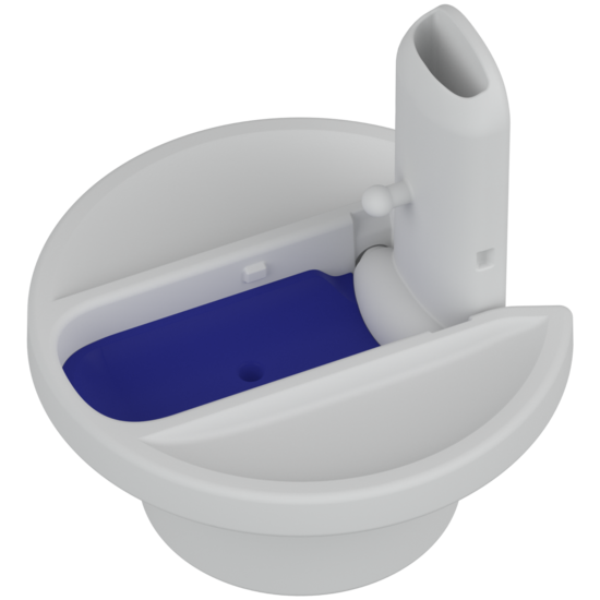 Flip Straw Cap, dop met drinktuit voor Dopper fles