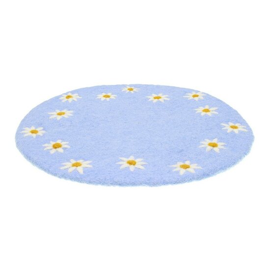 Sjaal met Verhaal onderzetter vilt