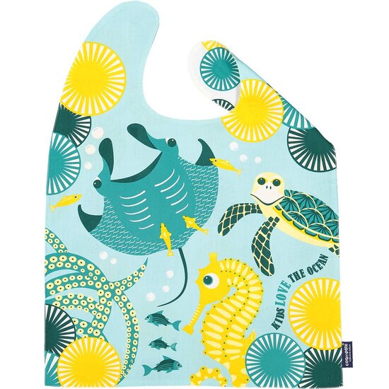 Slab "Oceaan" van Coq en P&acirc;te