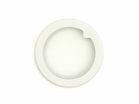 GreenPicnic extra small food hugger lid gradual green