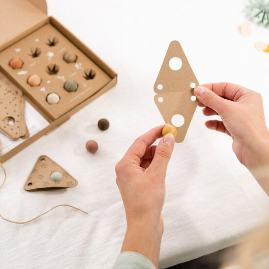 Feestslinger knutselpakket Blossombs bloembommetjes