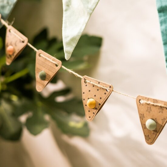 Feestslinger Blossombs Hoera het is feest