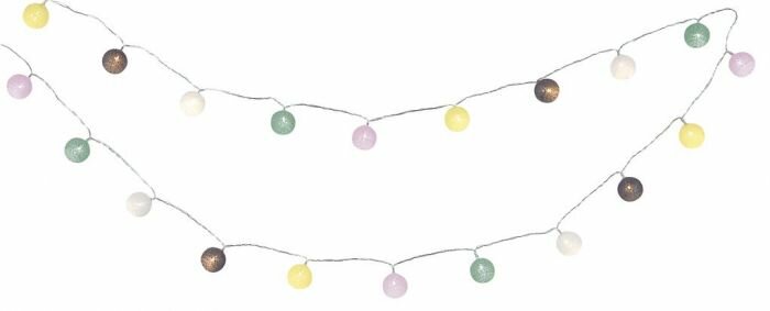 Solar bolletjes verlichting slinger Greenpicnic