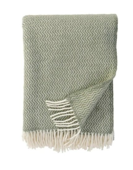 Klippan Sorbet Plaid in pistachio groen