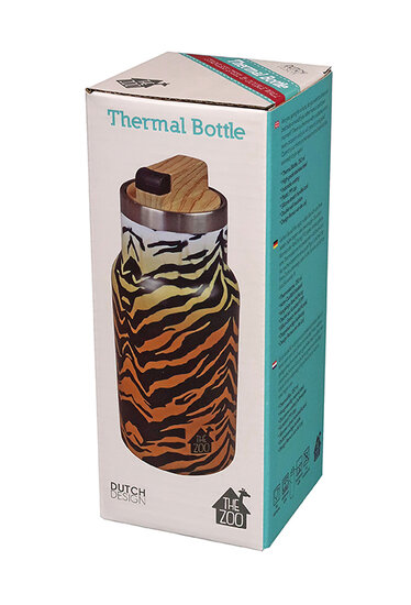 Doos The Zoo drinkfles tijger 