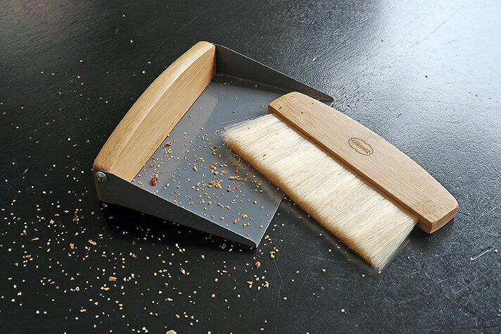 Cabanaz tafelveger van bamboehout en metaal bij GreenPicnic