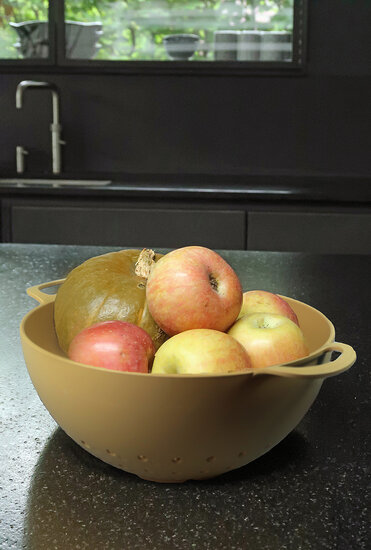 Zuperzozial Nature Colaster Mustard - Groot vergiet in mosterdgeel