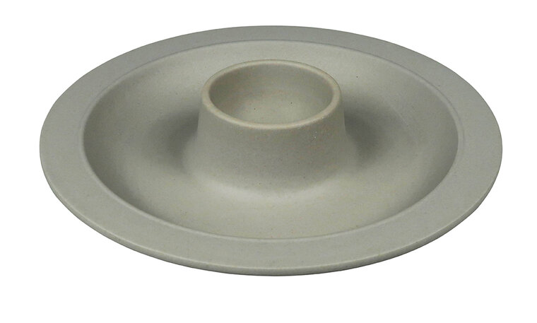 Zuperzozial Dippy Egg Stone Grey, Bamboe eierhouder