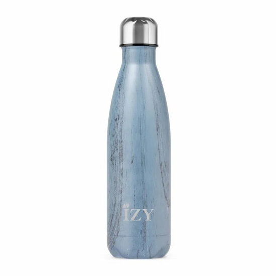 Izy Bottle Design Blue aanbieding Greenpicnic