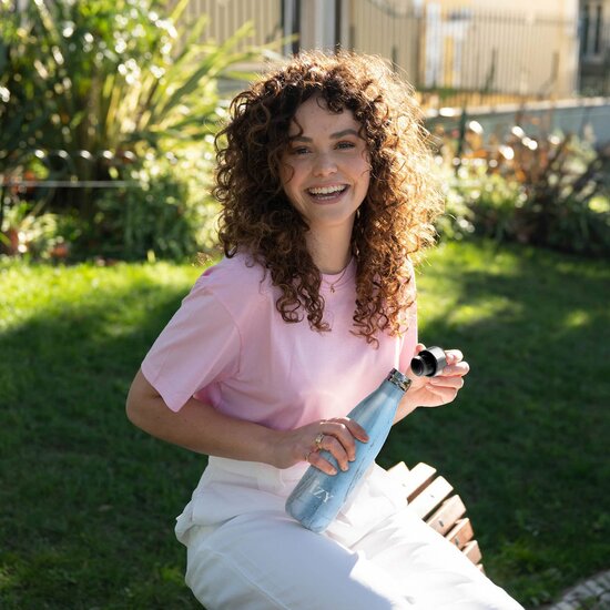 Izy bottle Design Blue 500ml GreenPicnic