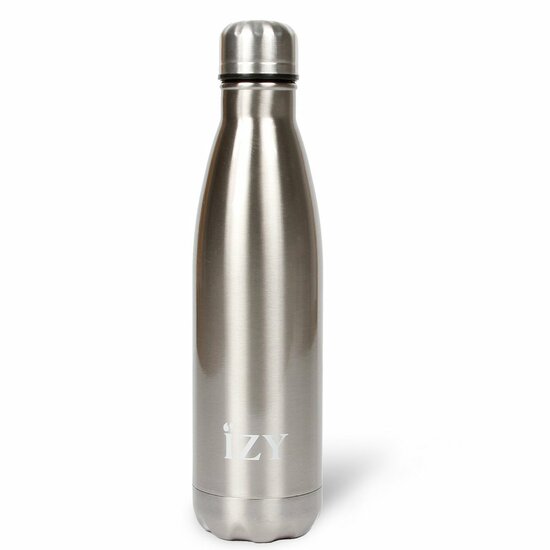 Izy bottle Rocky Mountain Silver 500ml GreenPicnic