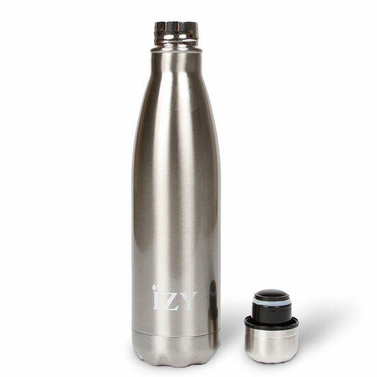 Rocky Mountain Silver RVS drinkfles van Izy Bottles