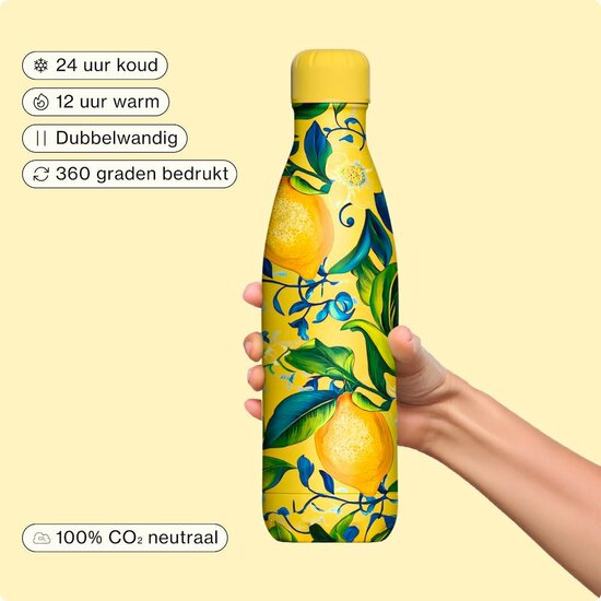 IZY Bottle Giallo LImone 500ml informatie