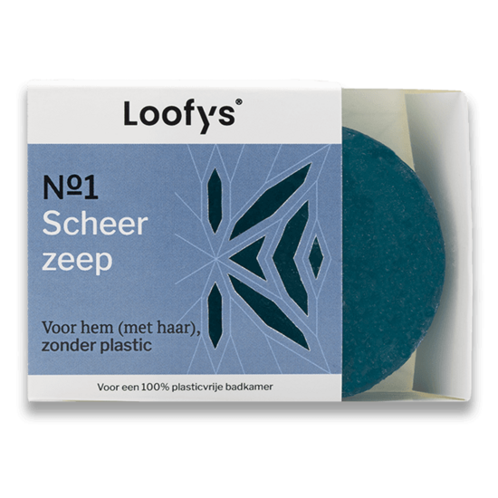 Loofys scheerzeep blok LEmongrass