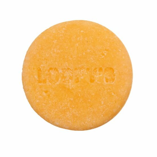 GreenPicnic - Orange shampoo bar voor krullend haar navulling van Loofys