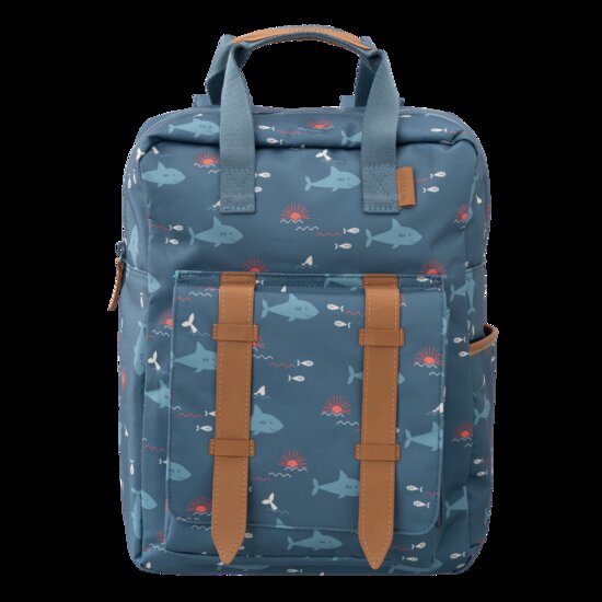 Fresk Large Backpack Shark