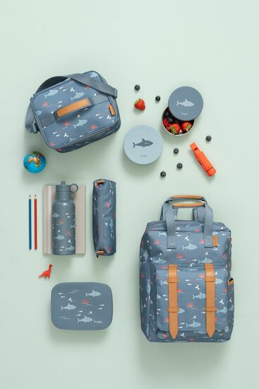 Fresk Shark serie tassen en lunchverpakkingen