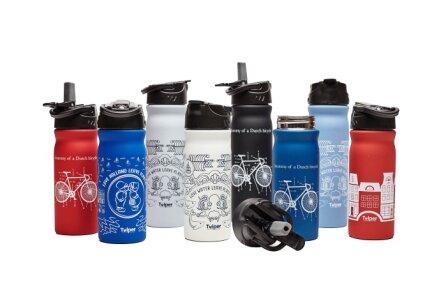 Retulp Dutchie flessen in verschillende kleuren en maten