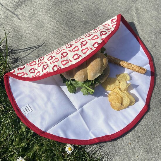 Keepleaf boterhamzakje van katoen