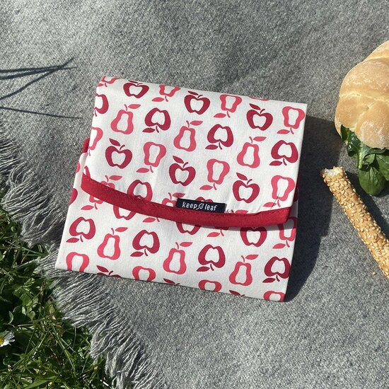 Keep leaf New Fruit sandwichwrap lunchverpakking