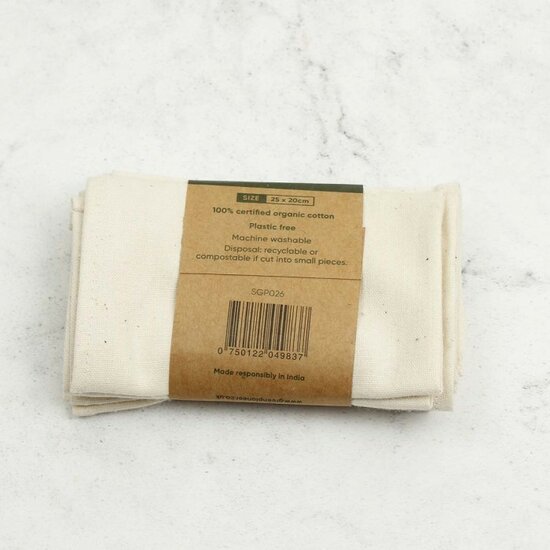 A Slice of Green reusable tissues