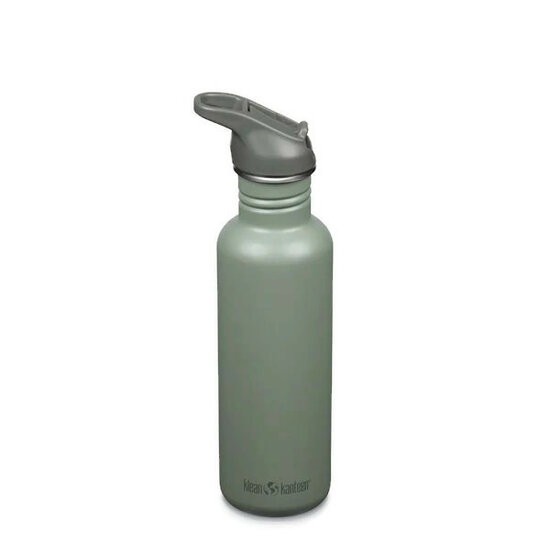 Klean Kanteen Classic Sea Spray 800ml Flip Seal Sport Cap