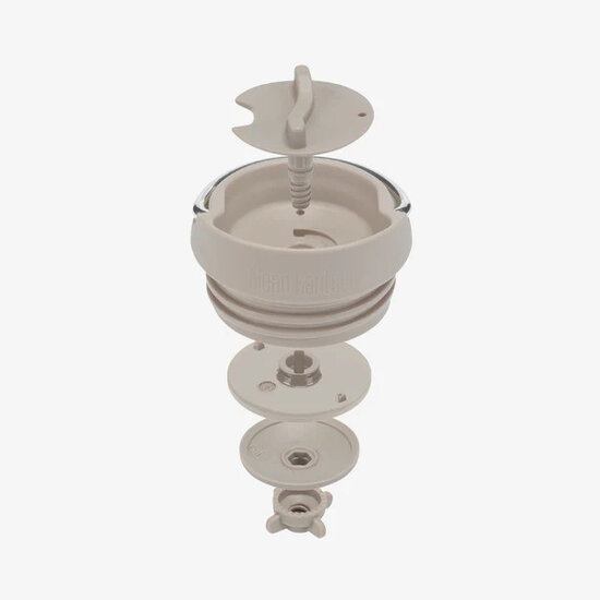 Onderdele Klean Kanteen Cafe Cap dop Taupe