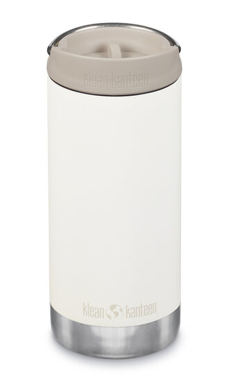 Klean Kanteen TK wide drinkfles met Cafe cap